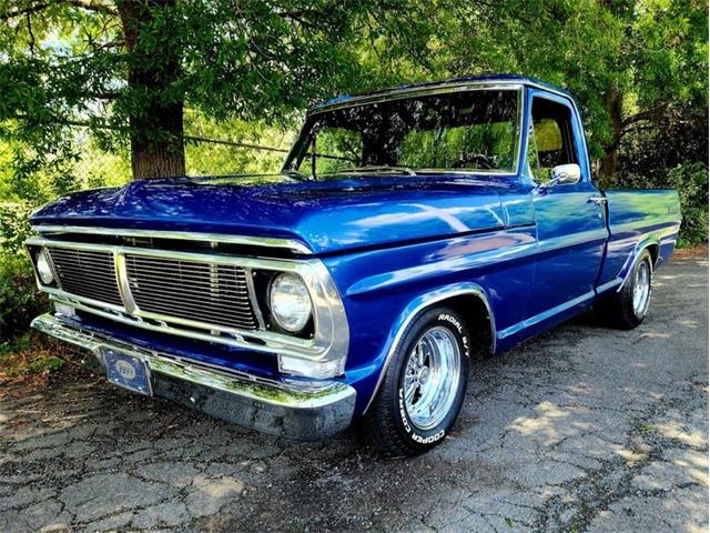 1971 Ford F100 (CC-1738865) for sale in Greensboro, North Carolina