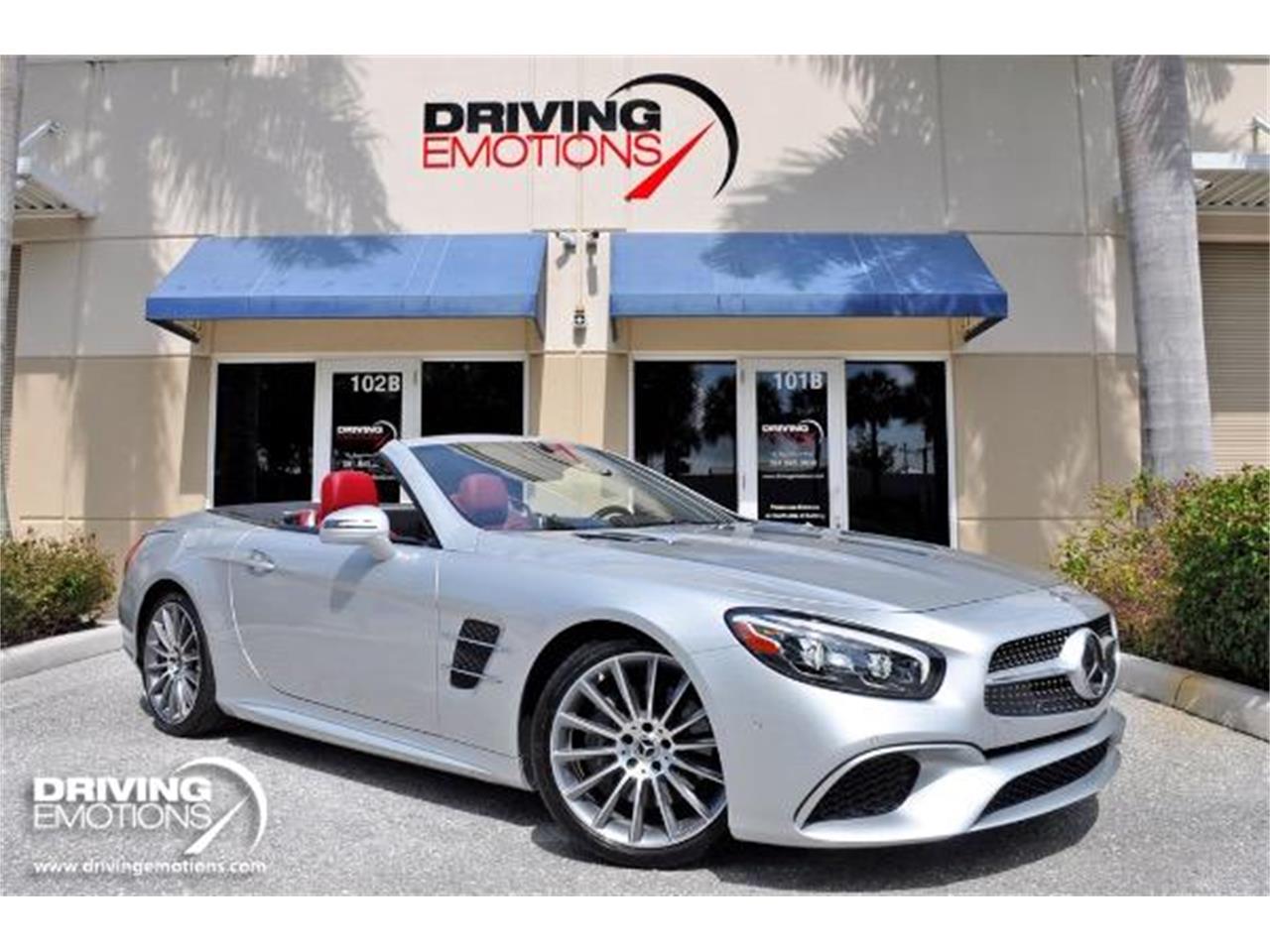 2019 Mercedes-Benz 450SL for Sale | ClassicCars.com | CC-1738919