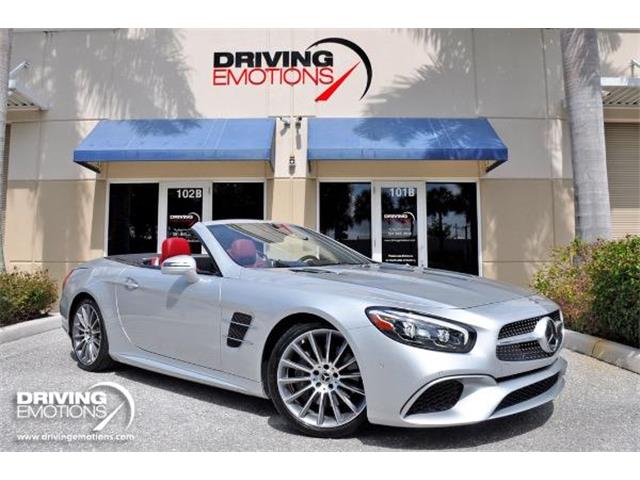 2019 Mercedes-Benz 450SL (CC-1738919) for sale in West Palm Beach, Florida