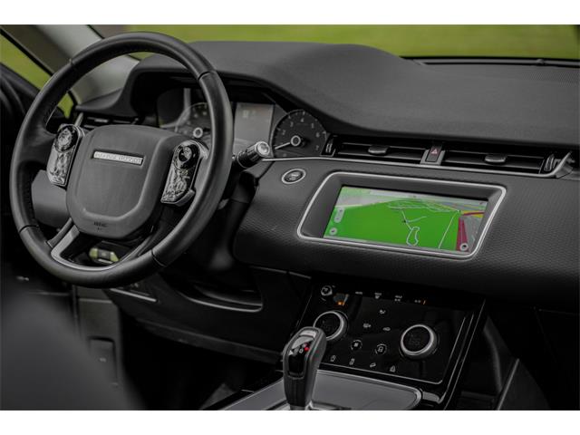 2020 Range Rover Evoque Interior