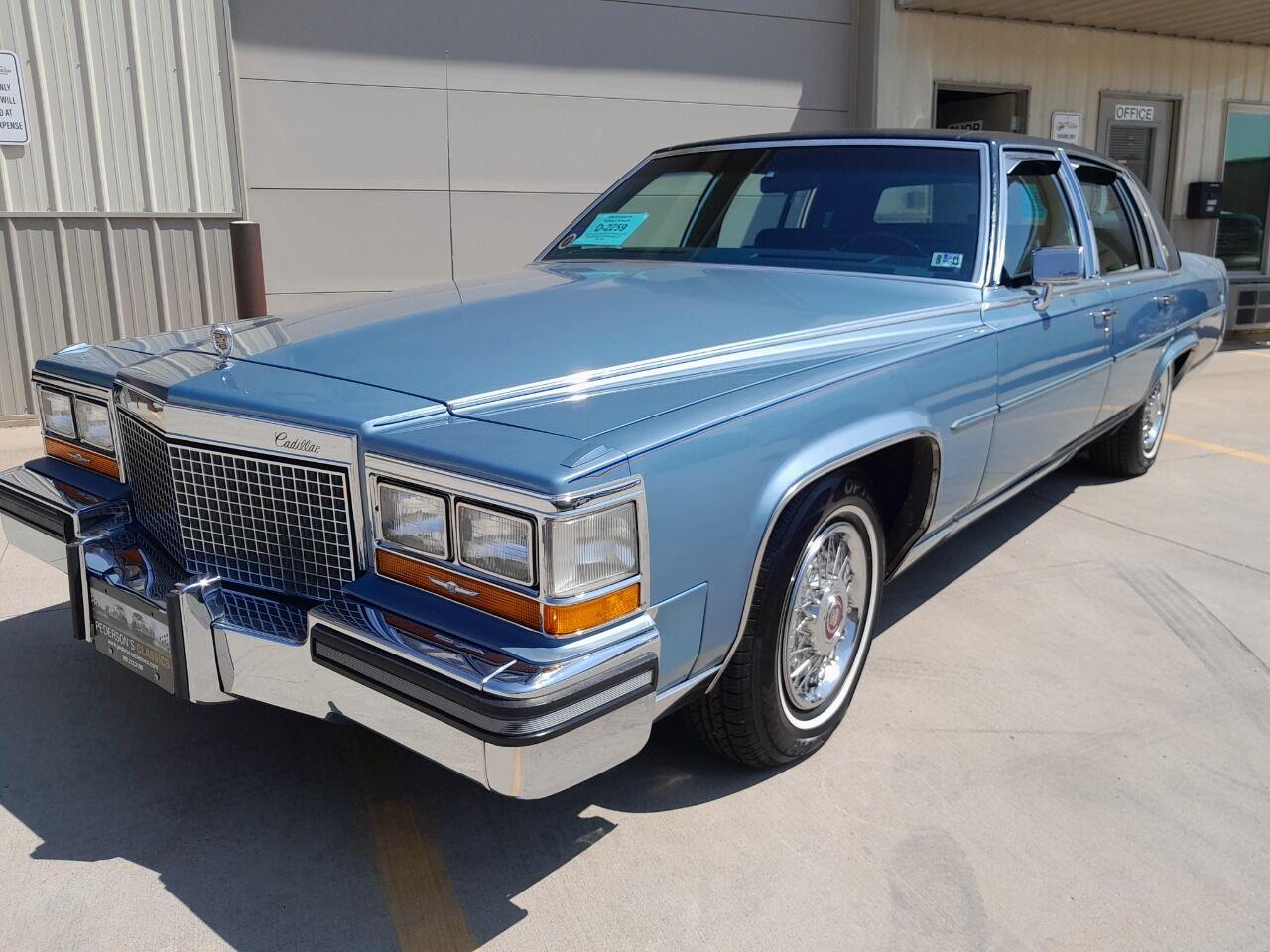 1987 Cadillac Brougham for Sale | ClassicCars.com | CC-1738999