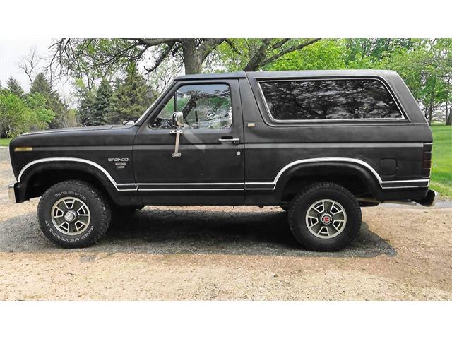 1982 Ford Bronco (CC-1739050) for sale in Billings, Montana