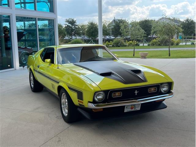 1972 Ford Mustang Mach 1 (CC-1739145) for sale in Palmetto, Florida