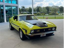 1972 Ford Mustang Mach 1 (CC-1739145) for sale in Palmetto, Florida