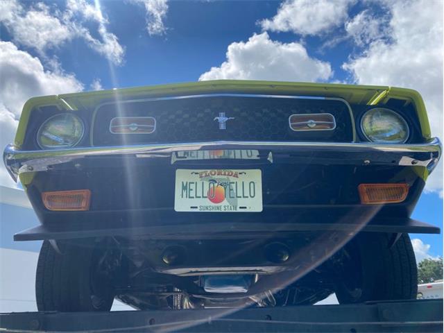 1972 Ford Mustang Mach 1 (CC-1739145) for sale in Palmetto, Florida