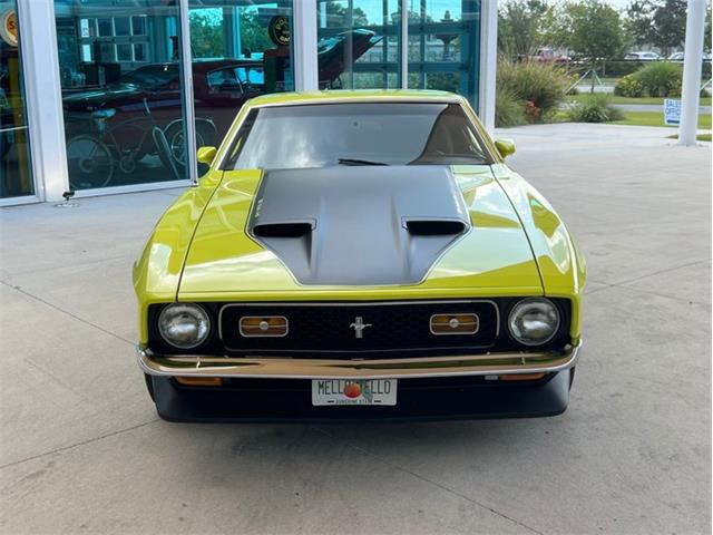 1972 Ford Mustang Mach 1 (CC-1739145) for sale in Palmetto, Florida