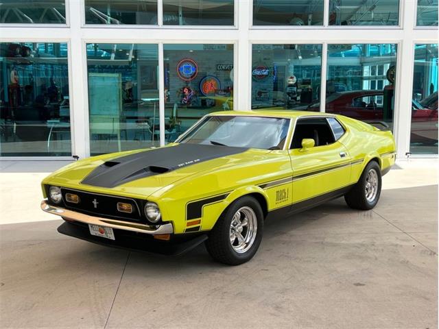1972 Ford Mustang Mach 1 (CC-1739145) for sale in Palmetto, Florida