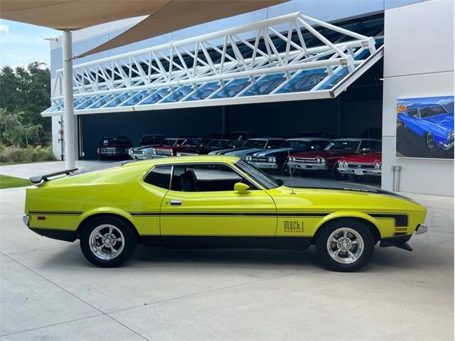 1972 Ford Mustang Mach 1 (CC-1739145) for sale in Palmetto, Florida