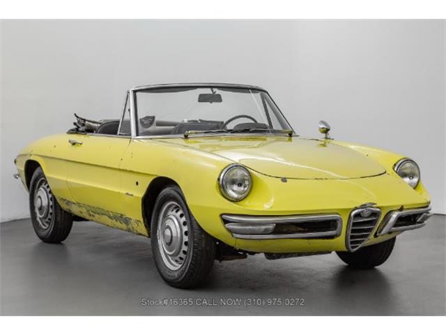 1967 Alfa Romeo Giulia Spider (CC-1739148) for sale in Beverly Hills, California