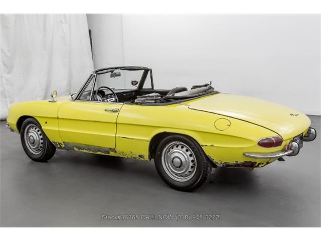 1967 Alfa Romeo Giulia Spider (CC-1739148) for sale in Beverly Hills, California