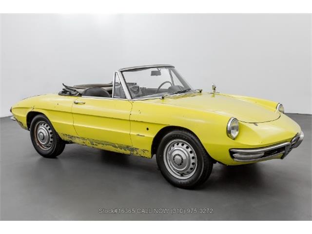 1967 Alfa Romeo Giulia Spider (CC-1739148) for sale in Beverly Hills, California