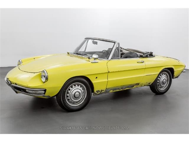 1967 Alfa Romeo Giulia Spider (CC-1739148) for sale in Beverly Hills, California