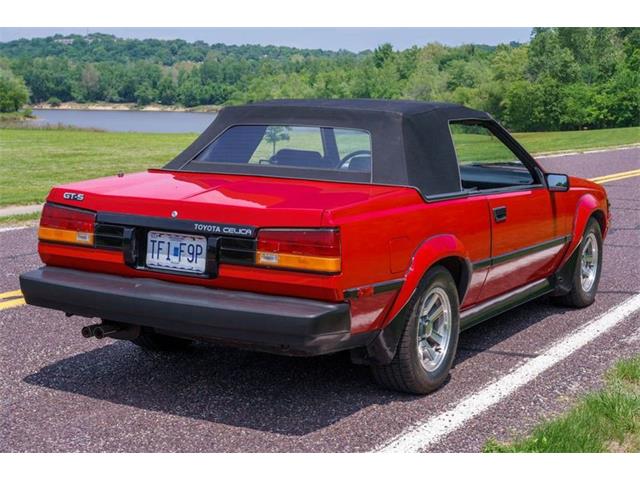 1985 Toyota Celica (CC-1739210) for sale in St. Louis, Missouri