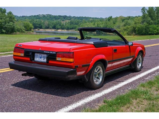 1985 Toyota Celica (CC-1739210) for sale in St. Louis, Missouri