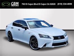 2015 Lexus GS300 (CC-1739214) for sale in El Cajon, California