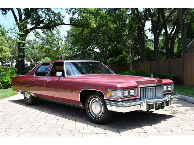 1975 Cadillac Fleetwood Brougham (CC-1739223) for sale in Lakeland, Florida