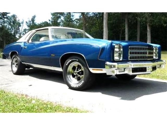 1976 Chevrolet Monte Carlo (CC-1739243) for sale in Lake Hiawatha, New Jersey