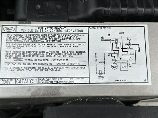 1990 Ford Thunderbird (CC-1739248) for sale in West Babylon, New York