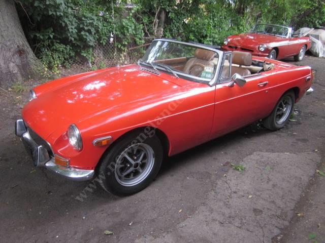 1972 MG MGB for Sale | ClassicCars.com | CC-1739265