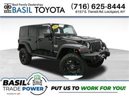 2012 Jeep Wrangler (CC-1739320) for sale in Lockport, New York