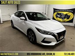 2021 Nissan Sentra (CC-1739357) for sale in Edison, New Jersey