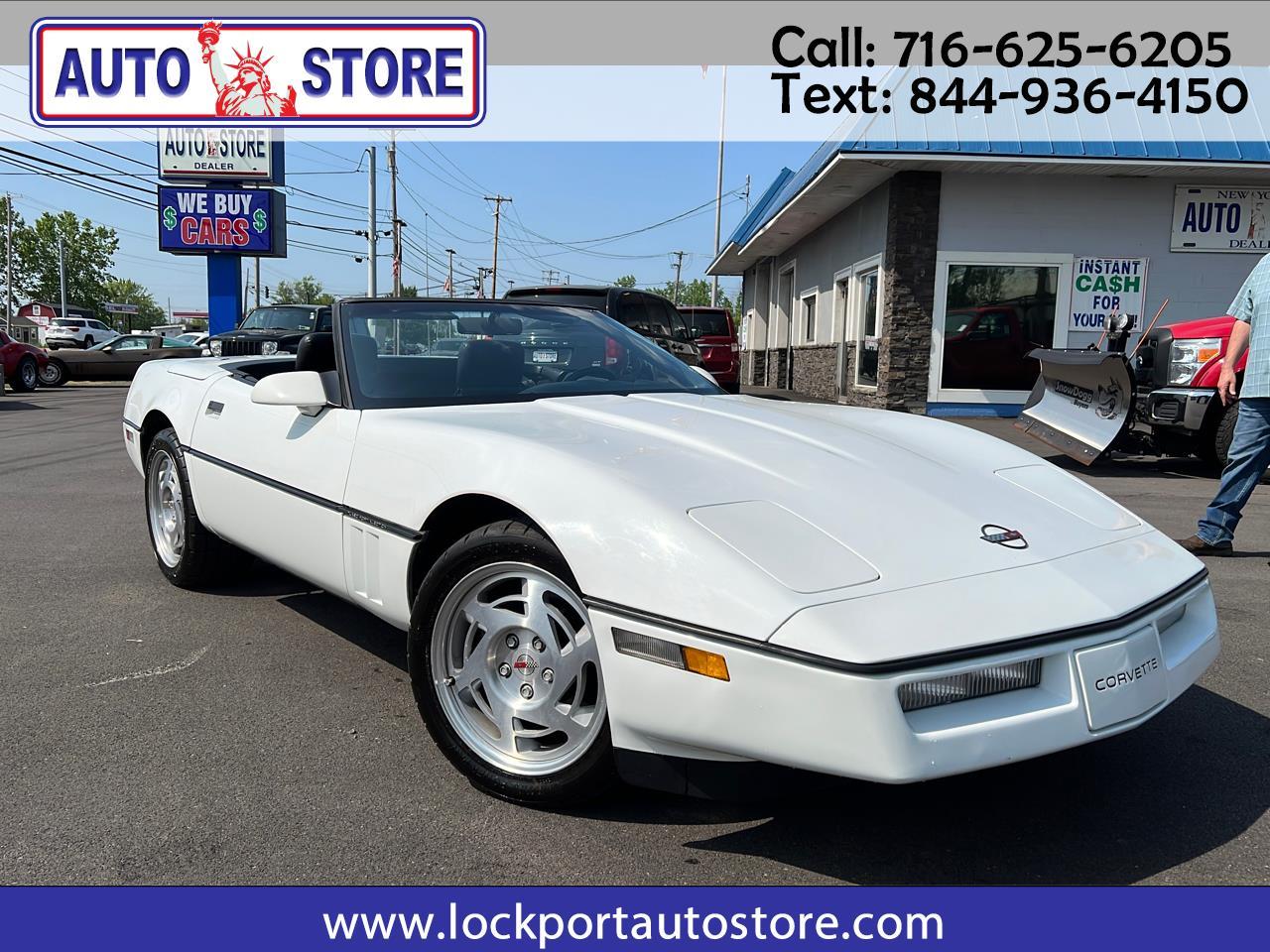 1990 Chevrolet Corvette For Sale | ClassicCars.com | CC-1739397