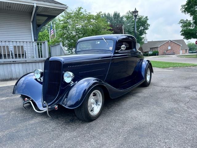 1933 Ford 3-Window Coupe (CC-1739411) for sale in Utica, Ohio