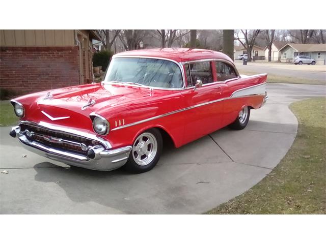 1957 Chevrolet Bel Air (CC-1739420) for sale in Wichita, Kansas