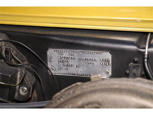 1967 Pontiac Firebird (CC-1739457) for sale in Kentwood, Michigan