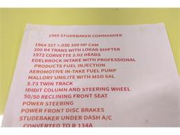 1965 Studebaker Commander (CC-1739465) for sale in Kentwood, Michigan