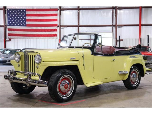 1949 Willys Jeepster (CC-1739471) for sale in Kentwood, Michigan