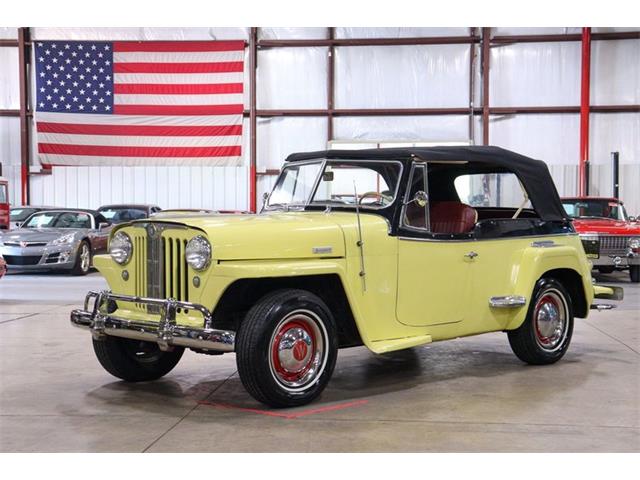 1949 Willys Jeepster (CC-1739471) for sale in Kentwood, Michigan