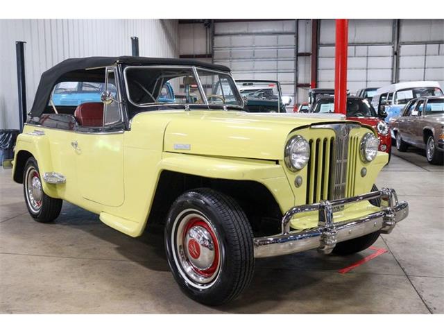 1949 Willys Jeepster (CC-1739471) for sale in Kentwood, Michigan