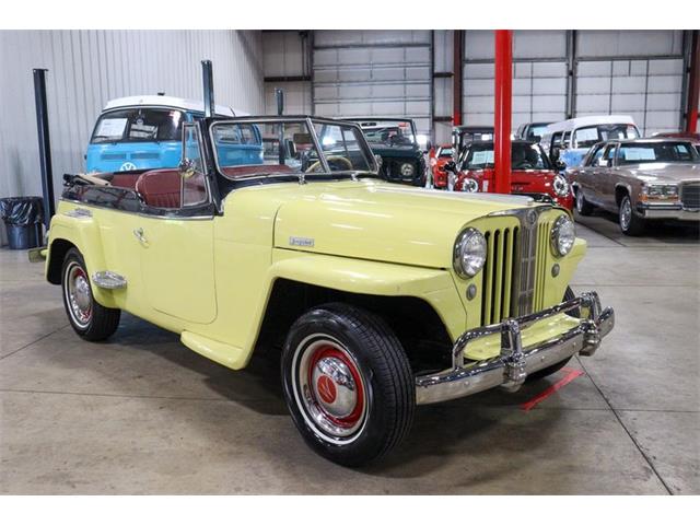 1949 Willys Jeepster (CC-1739471) for sale in Kentwood, Michigan