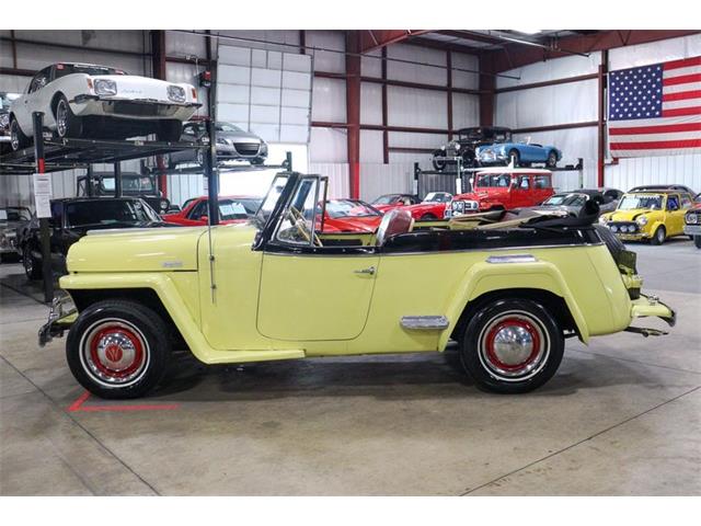 1949 Willys Jeepster (CC-1739471) for sale in Kentwood, Michigan