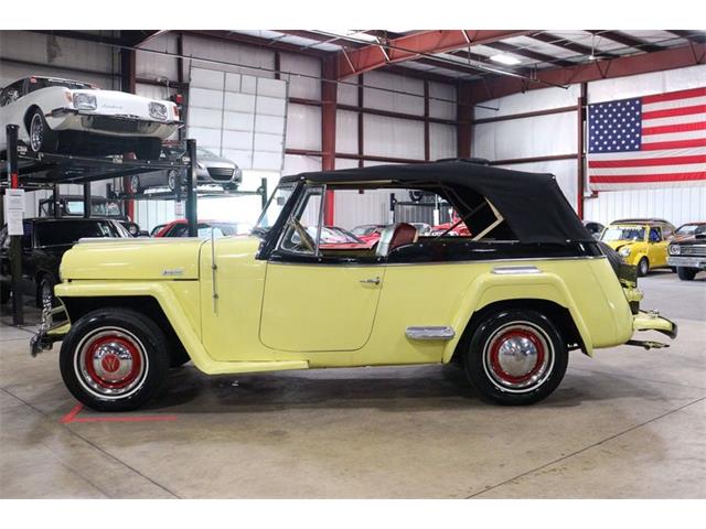 1949 Willys Jeepster (CC-1739471) for sale in Kentwood, Michigan
