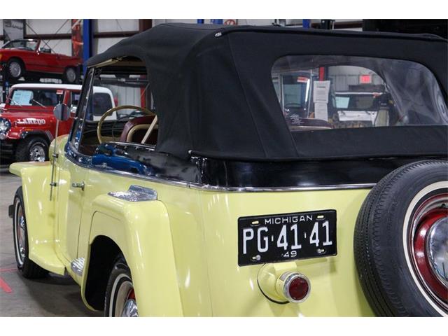 1949 Willys Jeepster (CC-1739471) for sale in Kentwood, Michigan