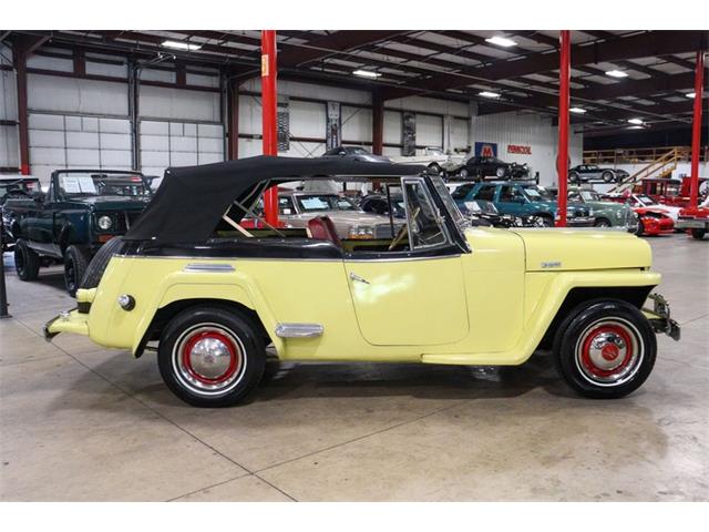 1949 Willys Jeepster (CC-1739471) for sale in Kentwood, Michigan