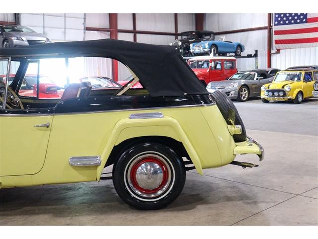 1949 Willys Jeepster (CC-1739471) for sale in Kentwood, Michigan