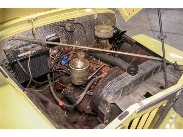 1949 Willys Jeepster (CC-1739471) for sale in Kentwood, Michigan