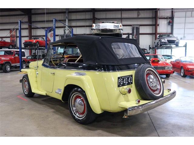 1949 Willys Jeepster (CC-1739471) for sale in Kentwood, Michigan