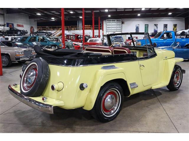 1949 Willys Jeepster (CC-1739471) for sale in Kentwood, Michigan