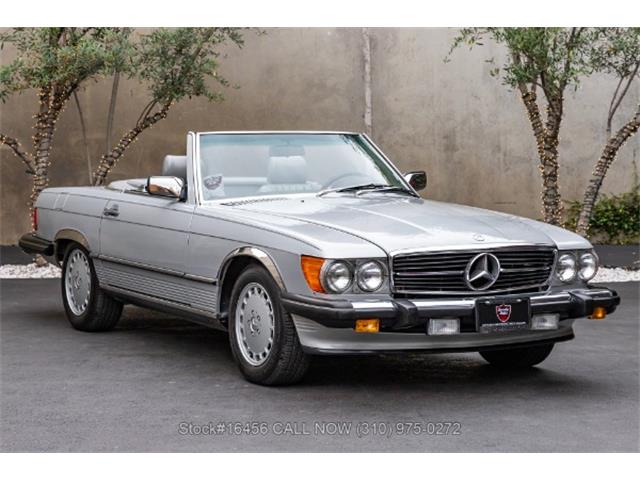 1986 Mercedes-Benz 560SL for Sale on ClassicCars.com