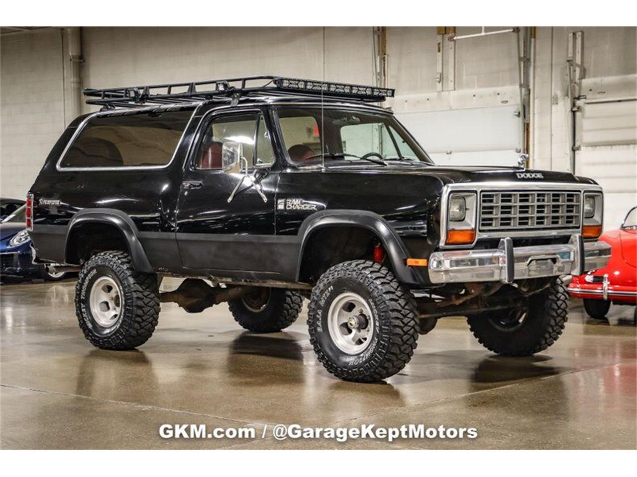 1983 Dodge Ramcharger For Sale 