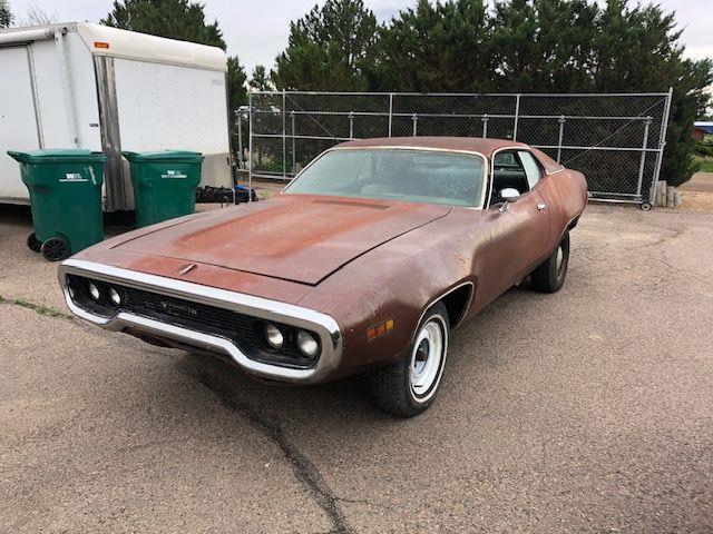 1971 Plymouth Satellite (CC-1739512) for sale in Cadillac, Michigan