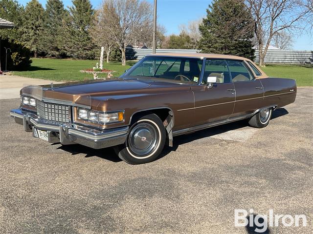 1976 Cadillac Sedan DeVille (CC-1730952) for sale in , 