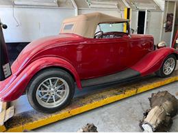 1933 Ford Roadster (CC-1739545) for sale in Cadillac, Michigan