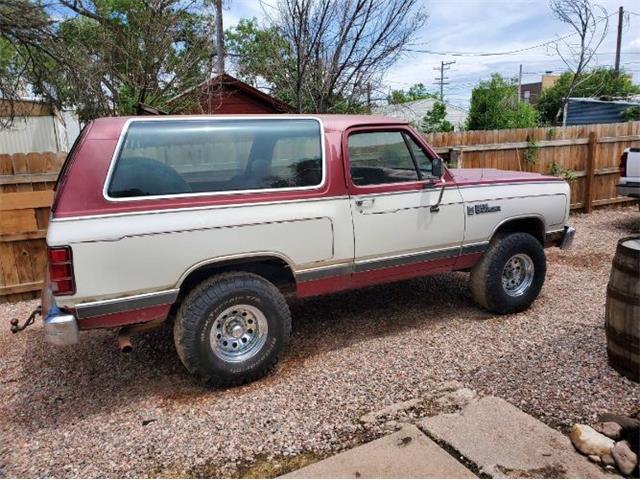 1987 Dodge Ramcharger (CC-1739559) for sale in Cadillac, Michigan