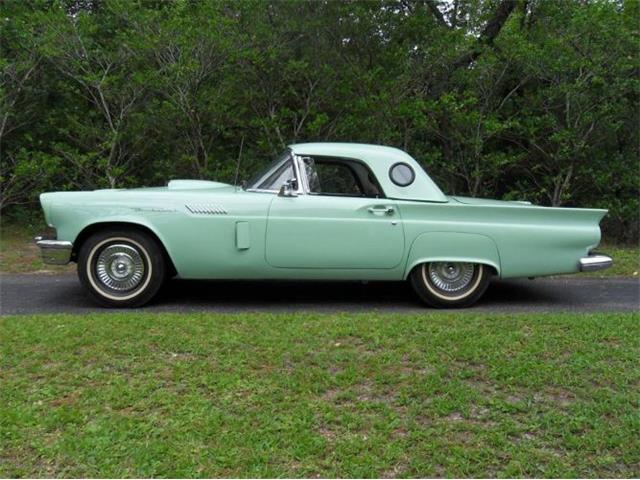 1957 Ford Thunderbird (CC-1739578) for sale in Cadillac, Michigan