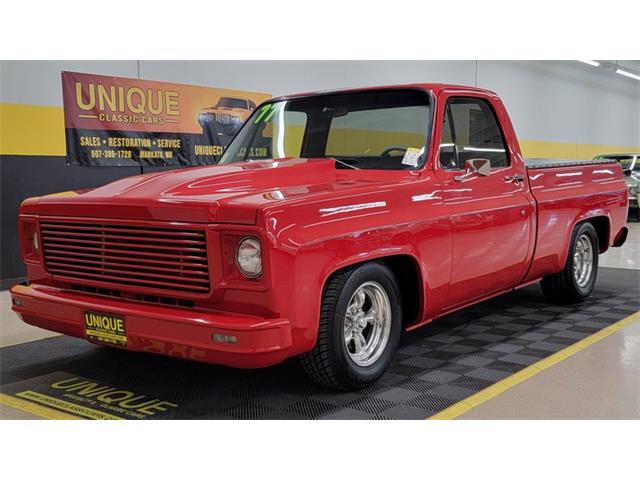 1977 Chevrolet C10 (CC-1739582) for sale in Mankato, Minnesota